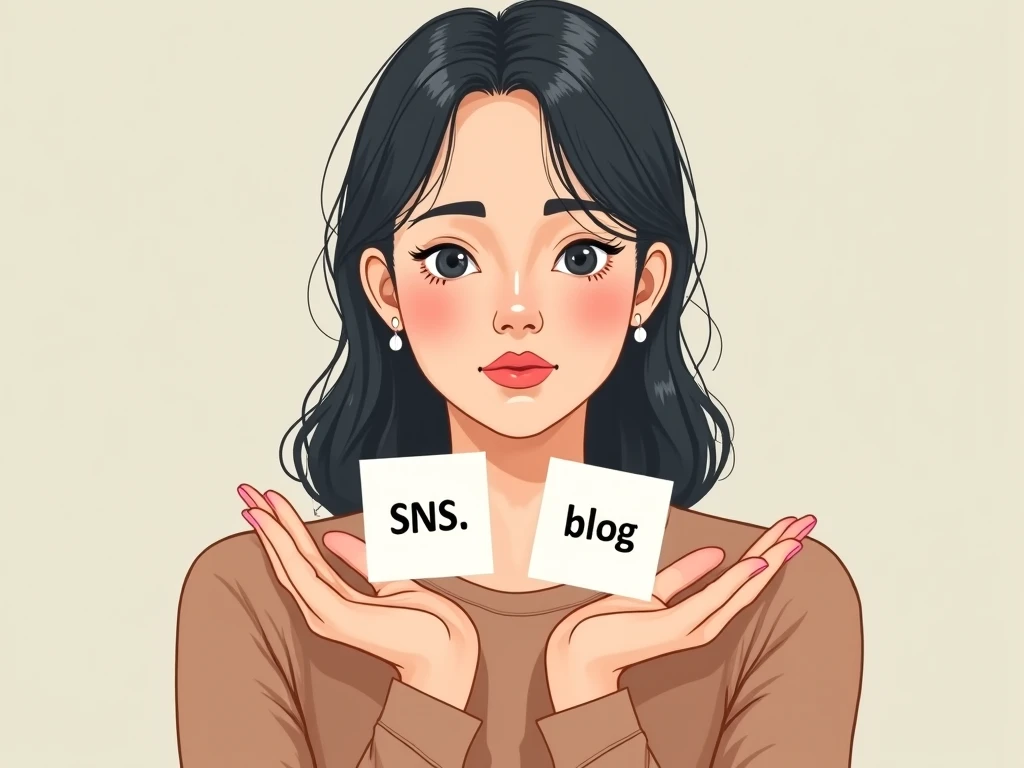 SNSとブログの違いとは？使い分けで認知から信頼獲得まで加速させる方法