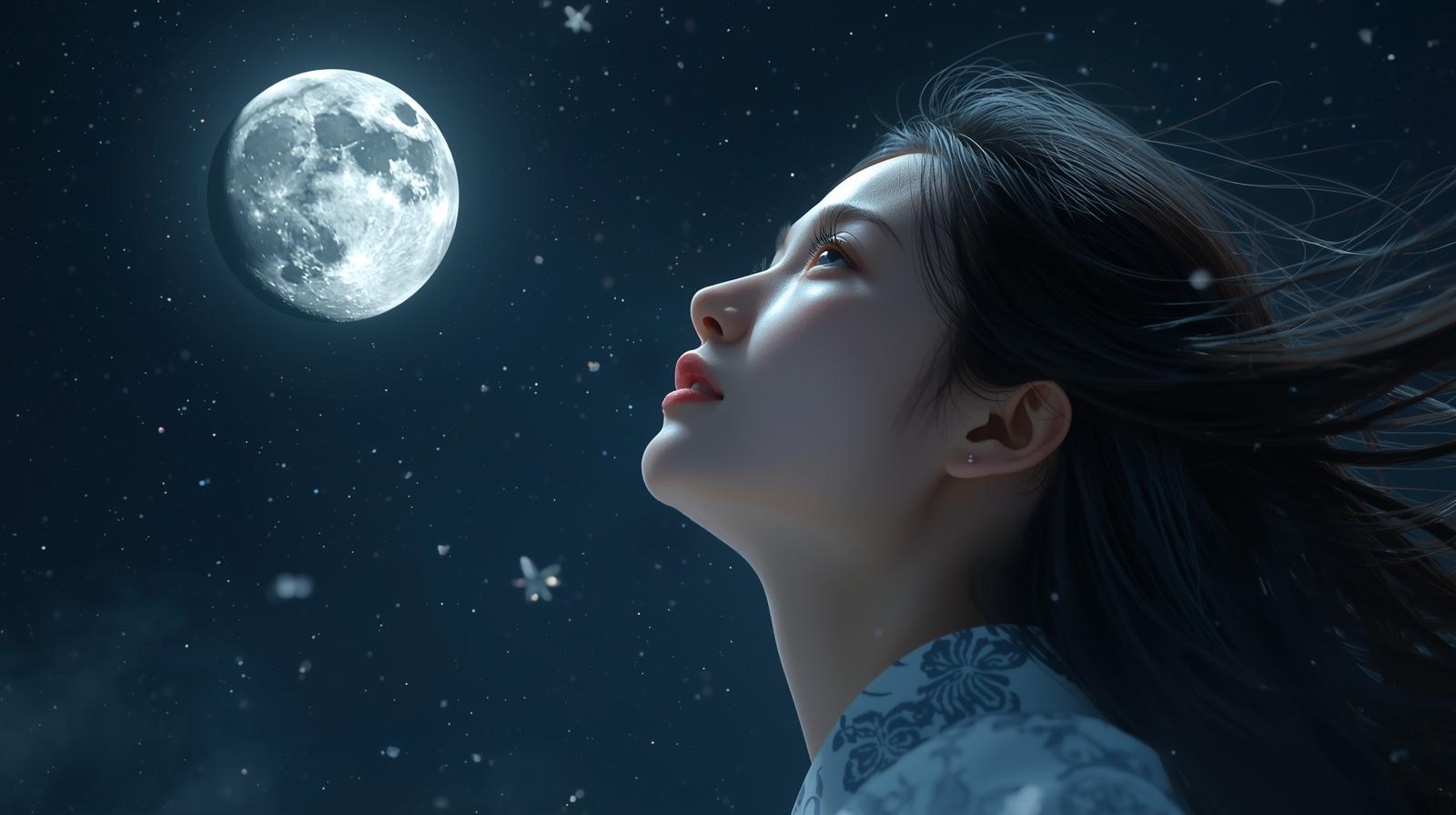 月が満ちる夜に涙が出る理由