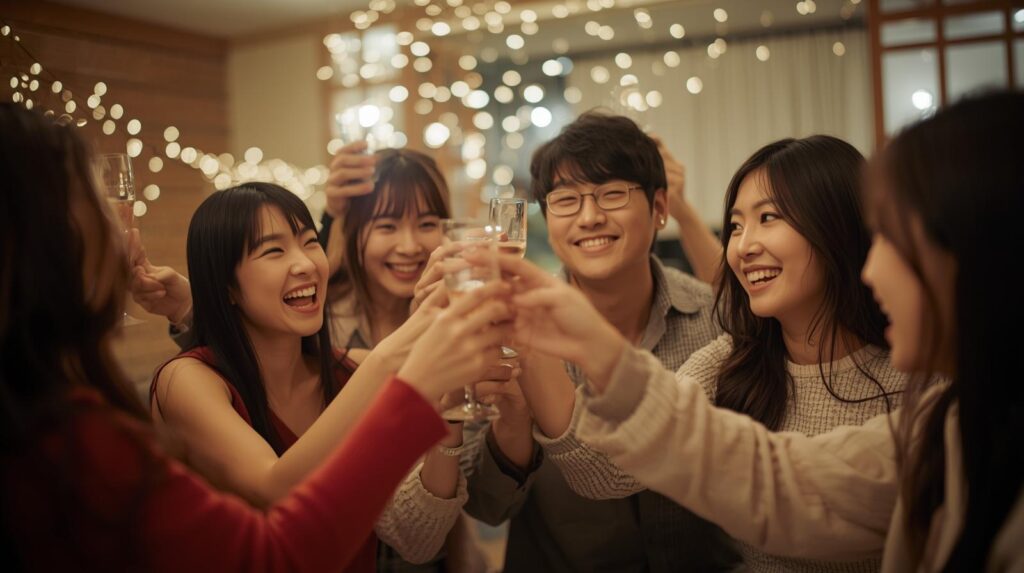 クリスマスの朝に少しだけ本音を