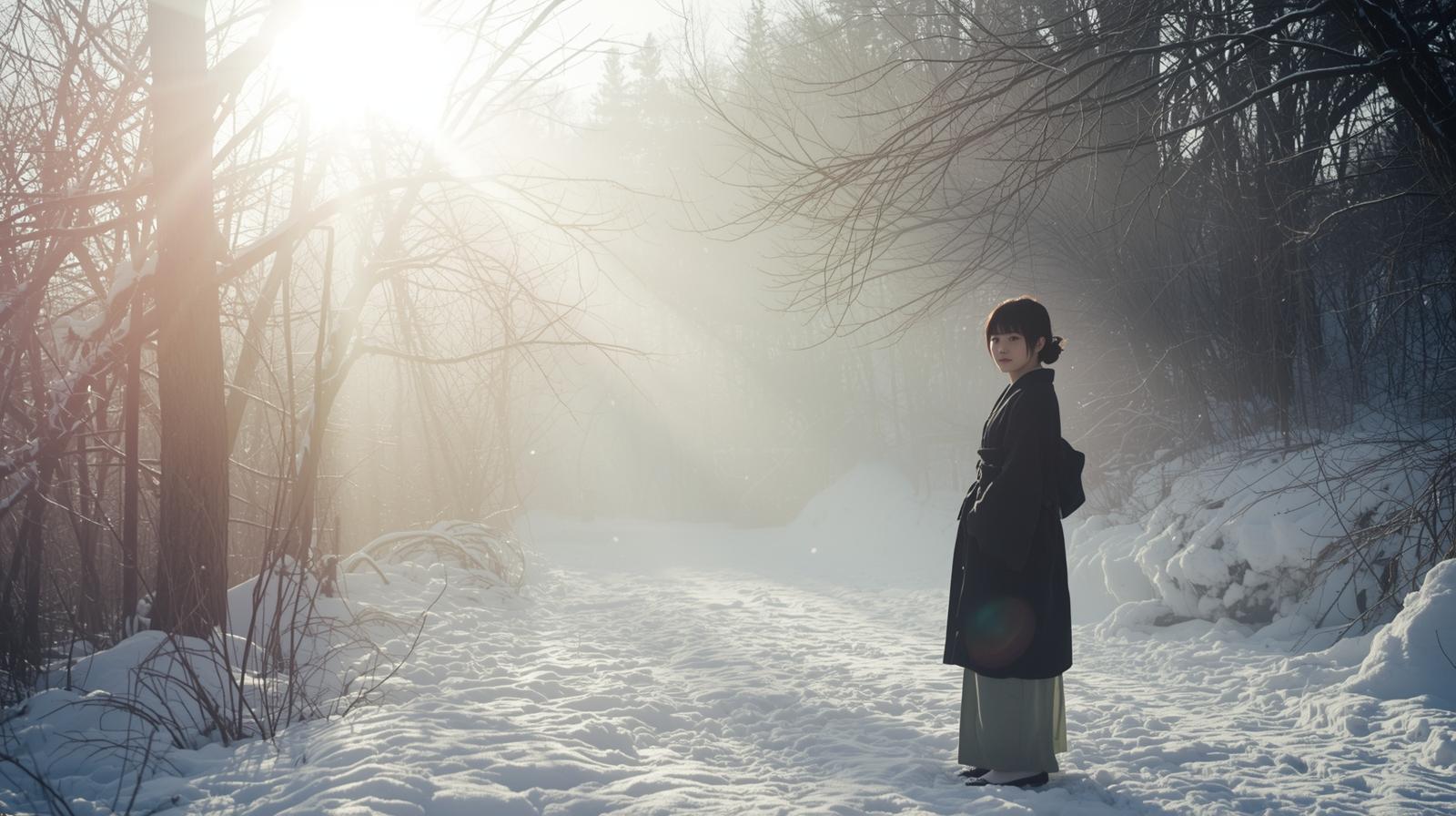 冬の静けさに隠れた心のサイン