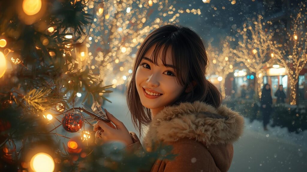 今年の私にありがとうを贈るクリスマスイブの朝