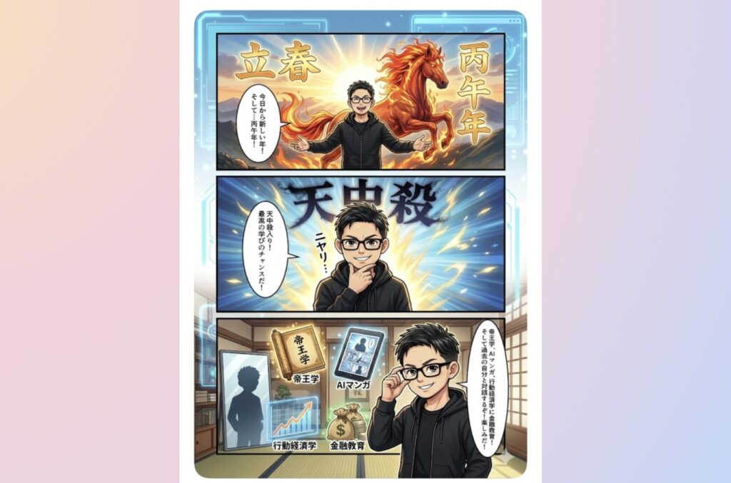 丙午年スタート　運気の波を乗りこなす学びの羅針盤