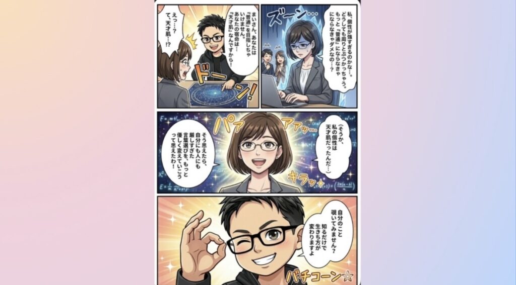 あなたの個性を才能に変える魔法