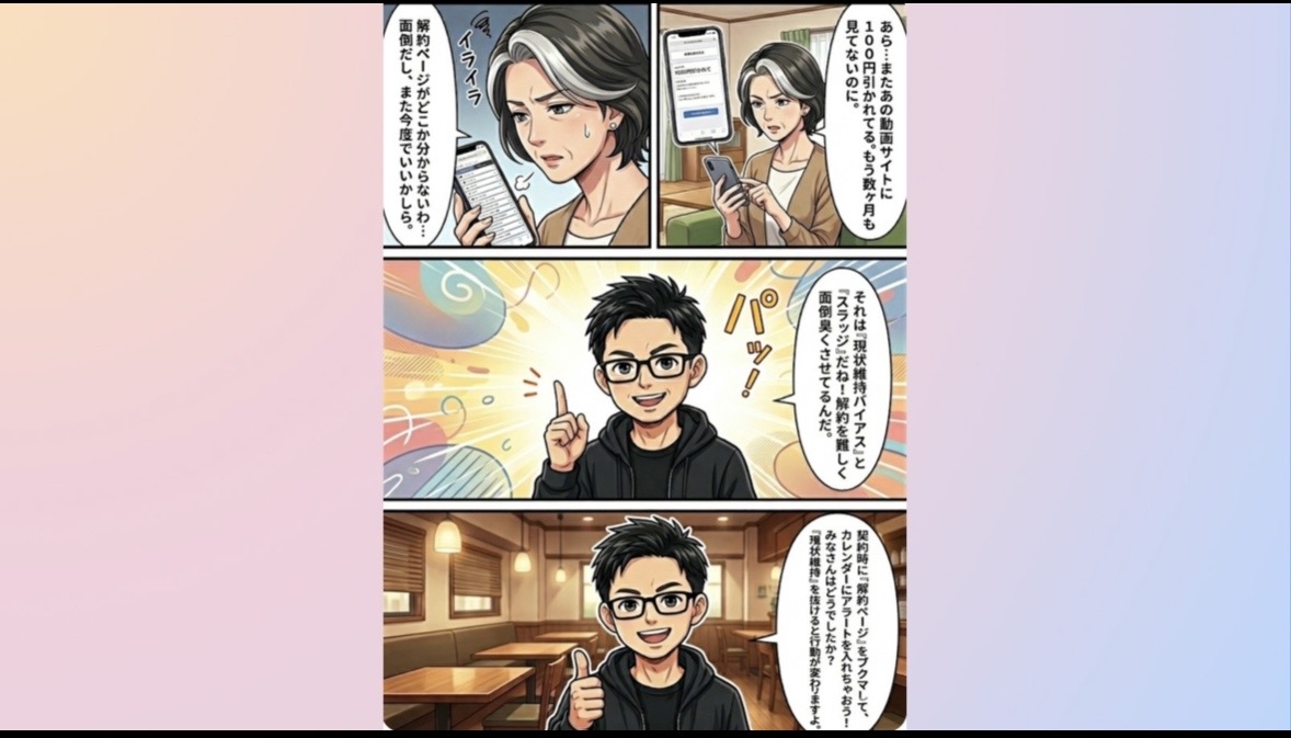 あなたの明日を軽くする一歩