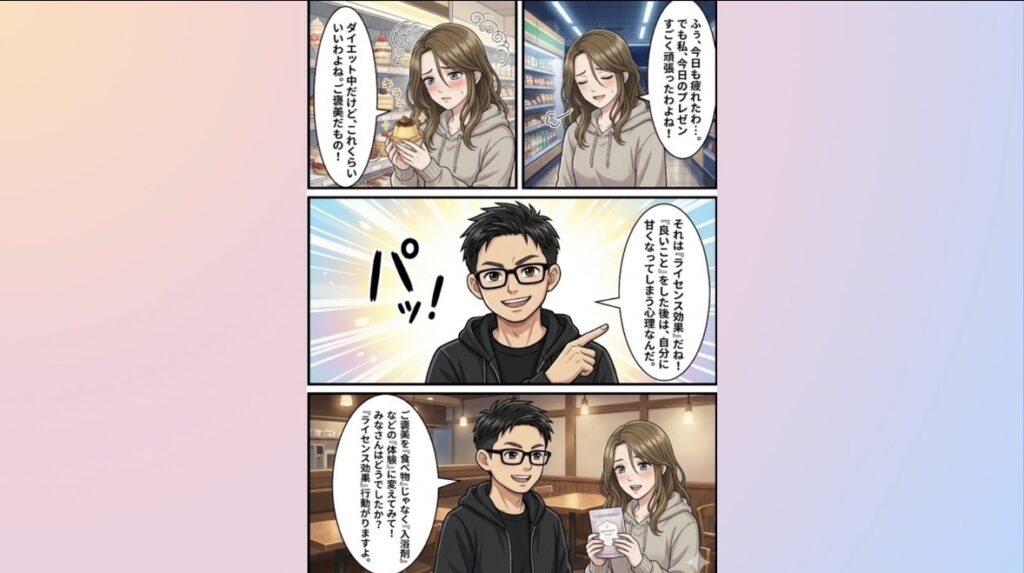 明日の私を好きになる「ご褒美」の秘密