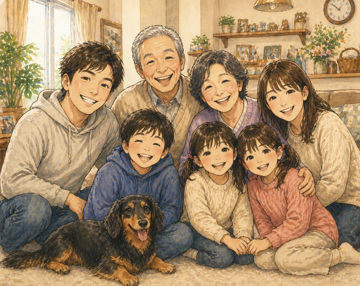 大切な家族との別れに寄せて