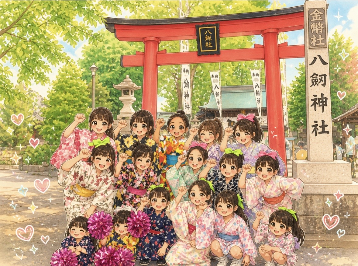 鑑定の喜びと、祭りの活気。エネルギーに満ちたGW！